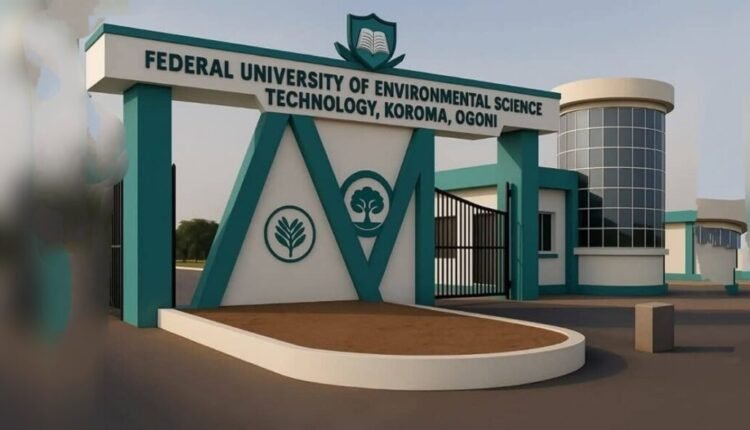 FG inaugurates governing council for Federal University of Environment, Technology
