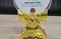 Governor Yusuf Bags Infrastructure Award at Africa Housing Show