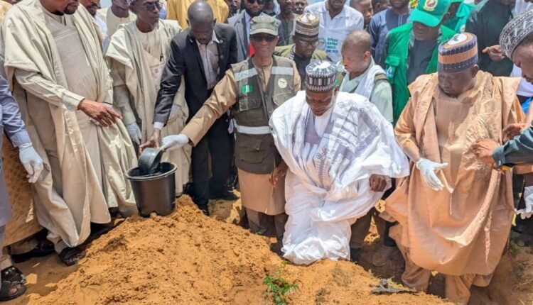 Climate Change: The National Agency for the Great Green Wall raises alarm against desert encroachment in northern states.