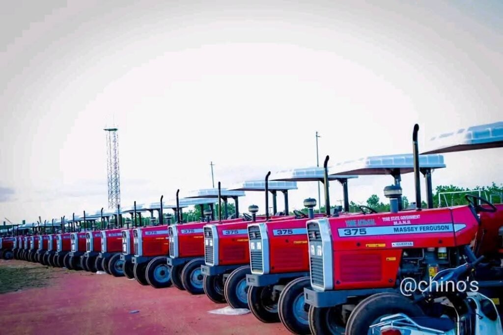 Gov.Buni's Agricultural programme beats food inflation