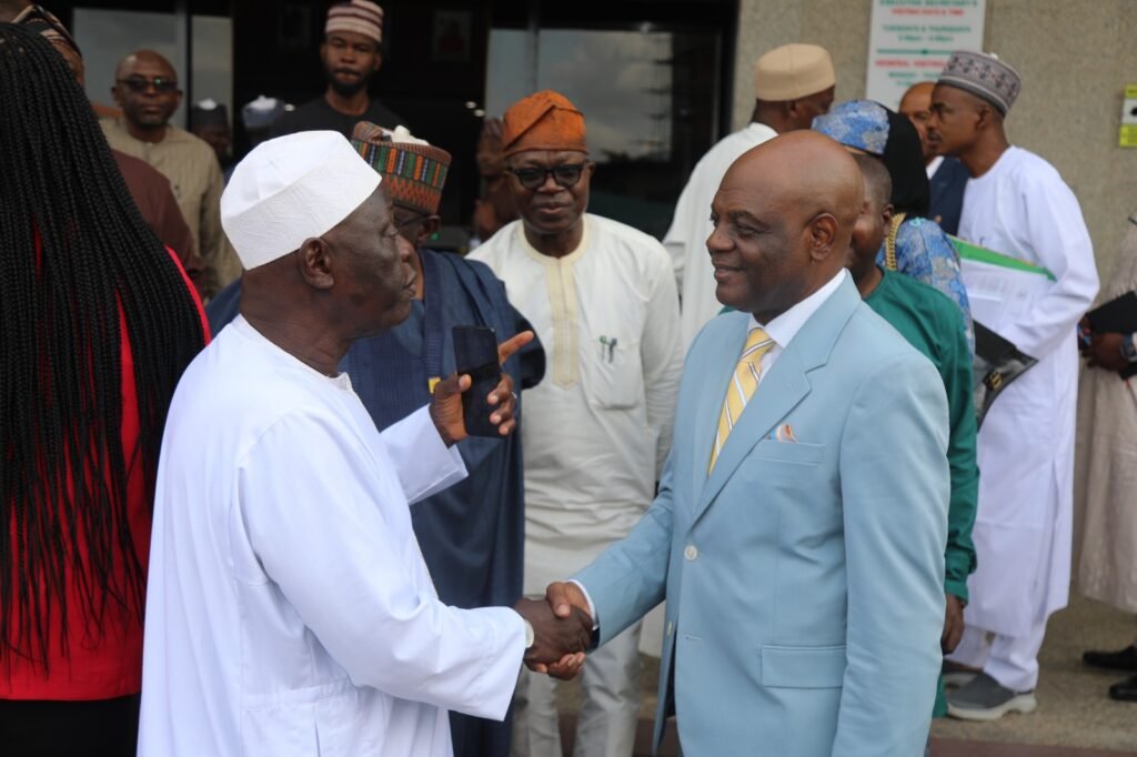 NACCIMA President Holds Strategic Engagement with TETFUND Executive Secretary