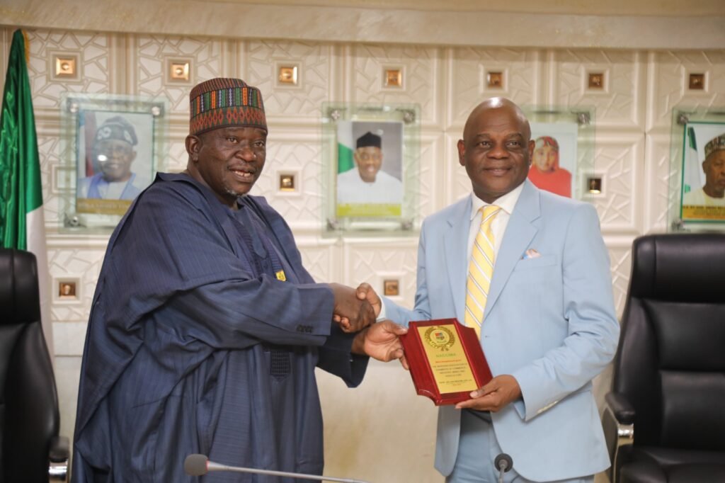 NACCIMA President Holds Strategic Engagement with TETFUND Executive Secretary