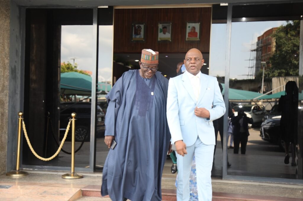 NACCIMA President Holds Strategic Engagement with TETFUND Executive Secretary
