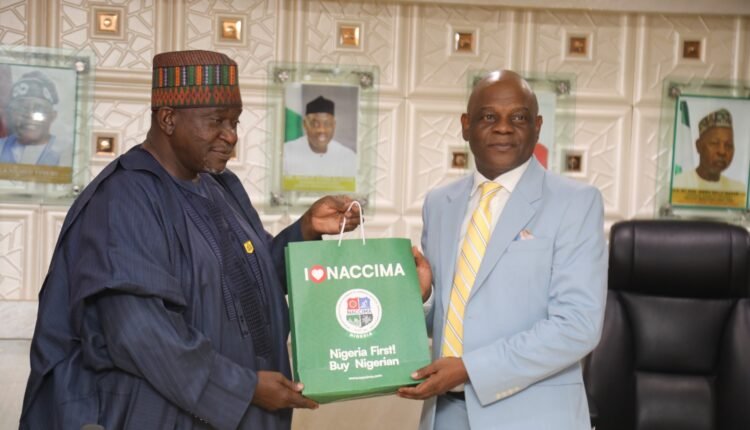 NACCIMA President Holds Strategic Engagement with TETFUND Executive Secretary