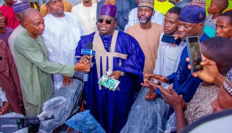 Yobe Philanthropist rolls out millions of Naira to support small businesses.