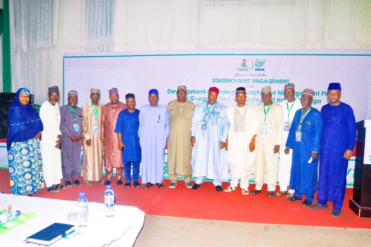Yobe Delegation Makes intense Input at Stakeholders’ Engagement on Strategic Catchment Plans in Gombe