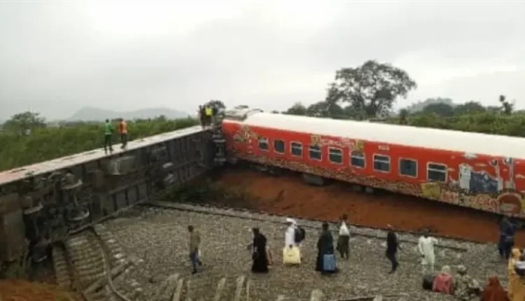 Kaduna Govt. reacts to Abuja-Kaduna train derailment, assures public of safety