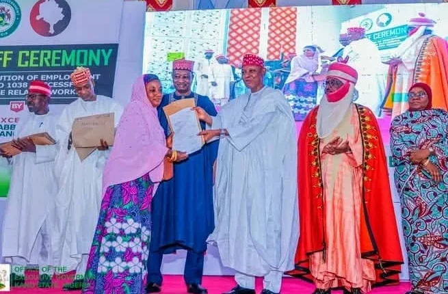 Kano govt recruits 1,038 agricultural extension workers