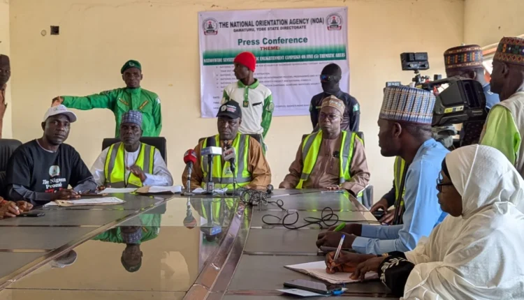 NOA inaugurates nationwide enlightenment on community vigilance