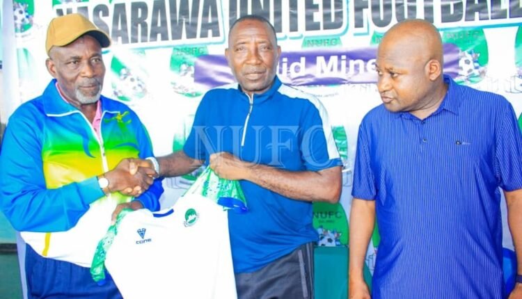 Nasarawa Utd unveils new Technical Adviser ahead of 2025/2026 NPFL