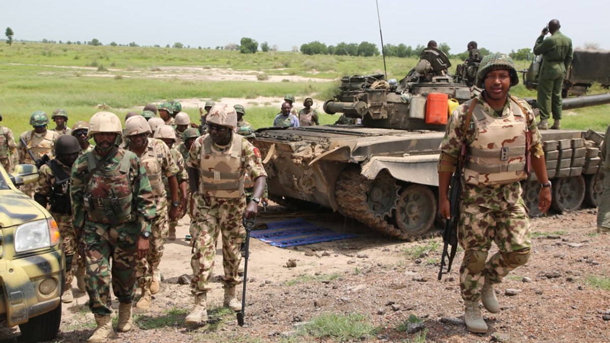 Nigerian troops eliminate top terrorist commanders, dozens of fighters in 1 week