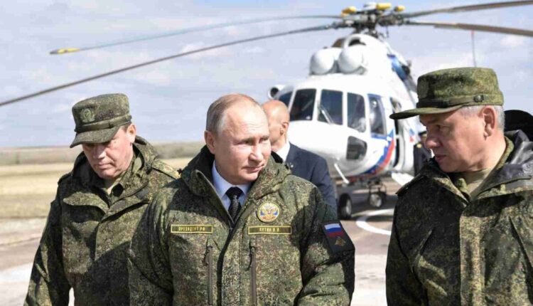 Putin bans foreign-made clothing for Russian army from 2026