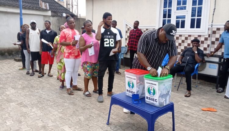 Rivers LG Poll: Party agent decries low turnout, blames poor voter education