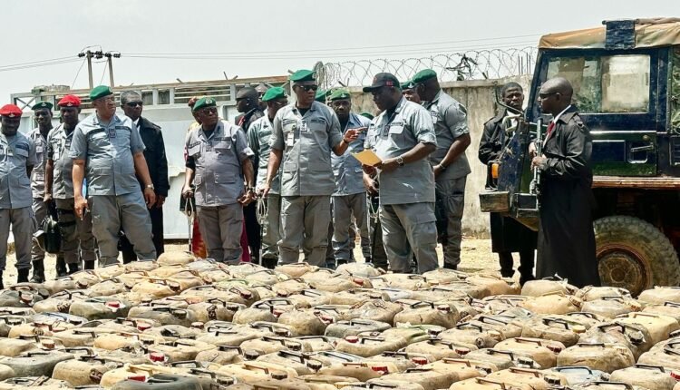 Smuggling: Customs call on border communities to provide credible intelligence 