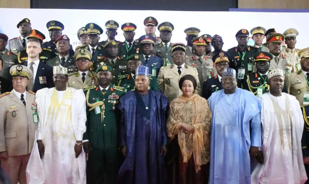Tinubu calls for united African defence strategy against insecurity