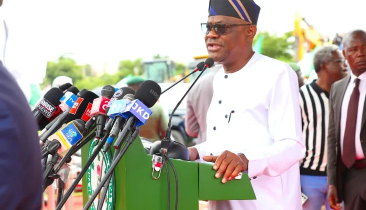 Wike inaugurates water project for Karu, Orozo, Kurudu