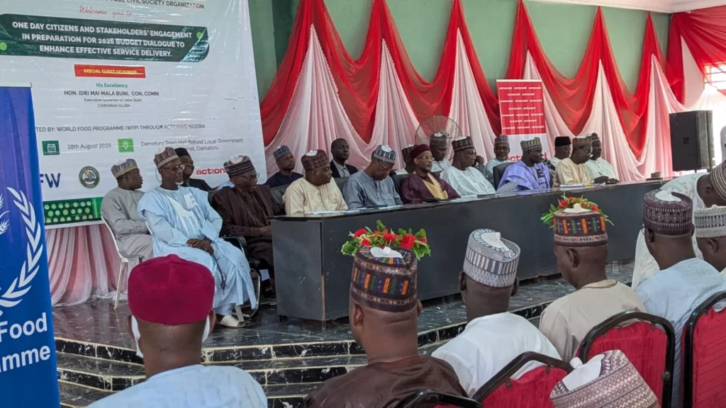 Yobe Govt receives citizens’ inputs on 2026 budget for inclusiveness