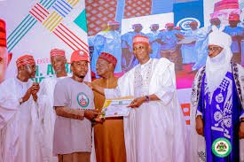 Yusuf disburses empowerment tools to 1,130 trained Kano youths