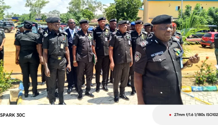 AIG zone 3 urges officers to uphold discipline, professionalism