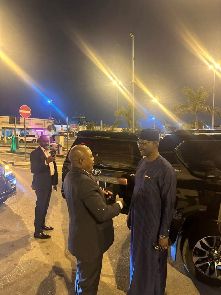 Nasarawa State Governor Abdullahi Sule Arrives in Luanda, Angola, for Key Bilateral Trade Meetings