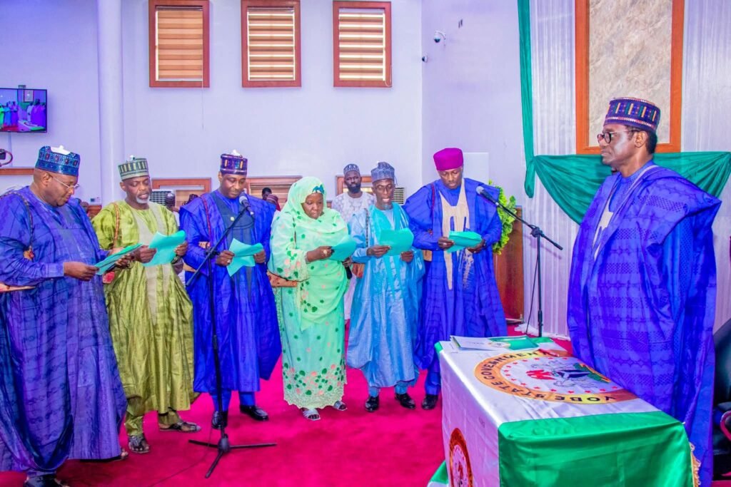 Gov Buni appoint new acting  Head of service, sworn-in permanent secretaries others