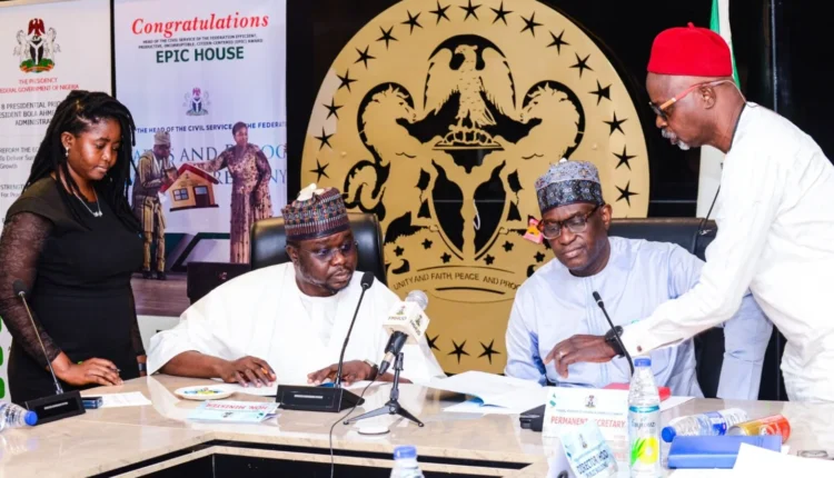  FG signs MoU with firm to upskill 100,000 artisans