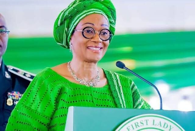 First Lady raises N20bn for ‘abandoned’ national library project