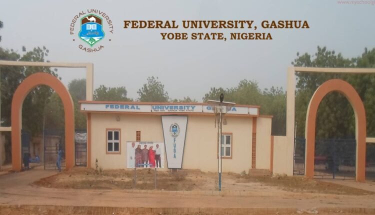 Gashua varsity gets 10 new professors, 12 readers