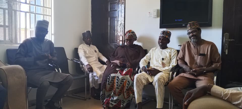 Yobe: NUJ Chairman assures to continue to enlighten the public on the ongoing nationwide continuous voters registration exercise