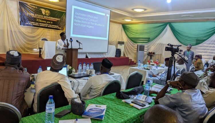 Yobe State Government Gears Up Media Professionals for Modern Journalism, Announces Plans for New TV Station