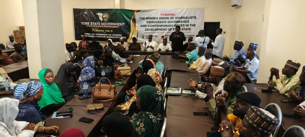 Yobe Govt holds capacity building as a matter of policy, it remains a crucial part of its successes