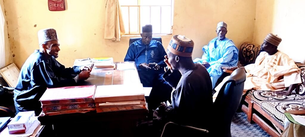 Yobe Acting Grand Khadi inspected the upper and lower Shari'a courts for effective administration of justice