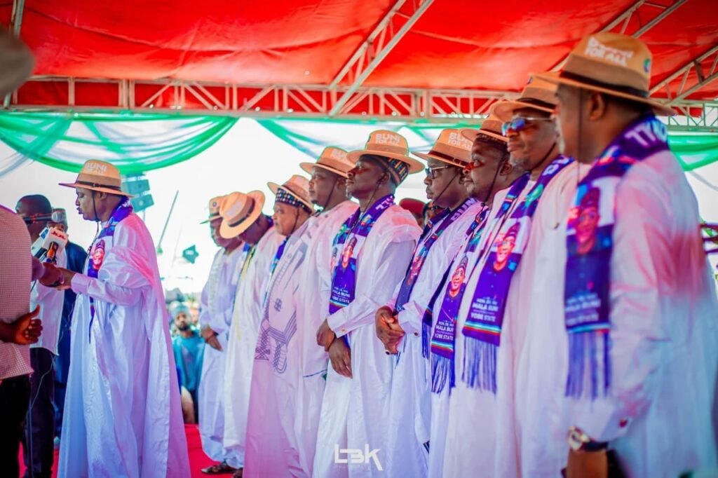 Yobe ALGON Praises Buni's giant strides.