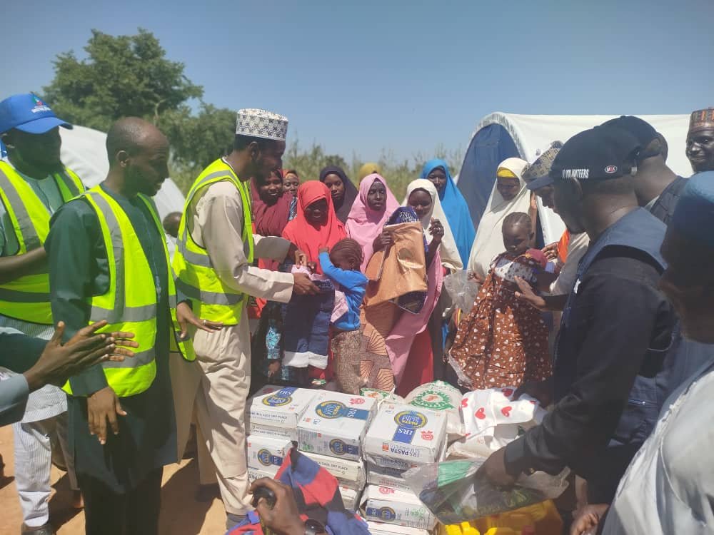 Flood : NEDC supports 2,261 households with food, non-food items in Yobe