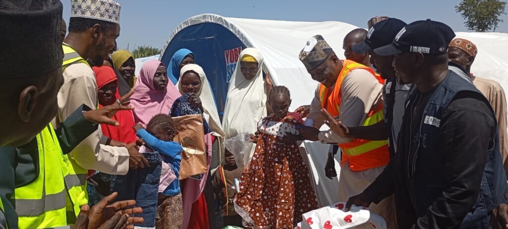 Flood : NEDC supports 2,261 households with food, non-food items in Yobe