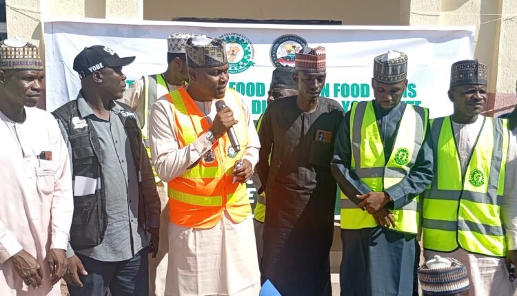 Flood : NEDC supports 2,261 households with food, non-food items in Yobe