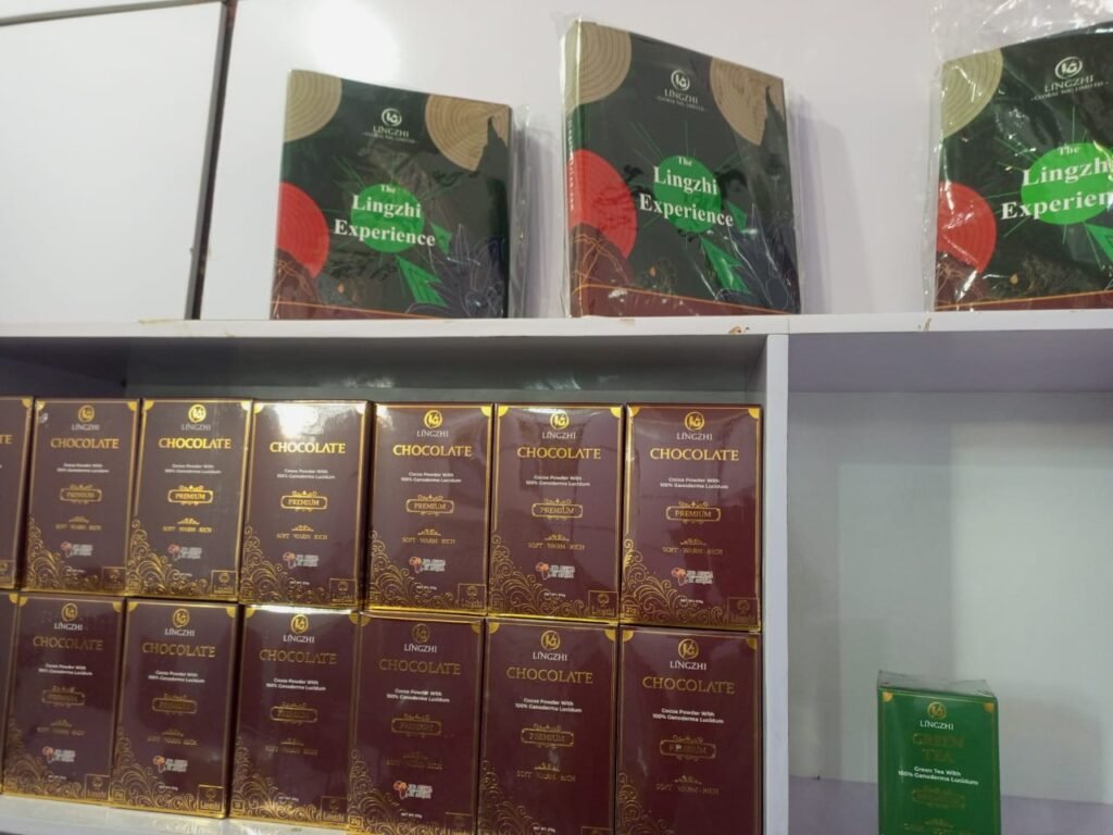 How I started Coffee business with 35k- CEO Lingzhi Tea