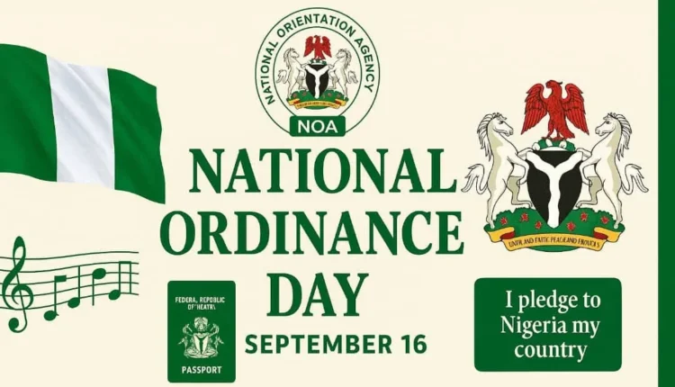 NOA urges respect for national symbols