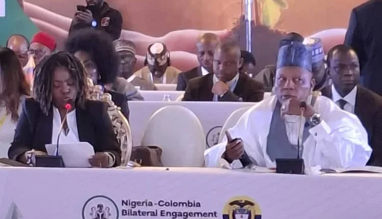 Nigeria, Colombia sign MoU to strengthen political, economic ties