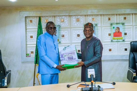 Nile University of Nigeria’s Management Team Pays Courtesy Call on TETFund