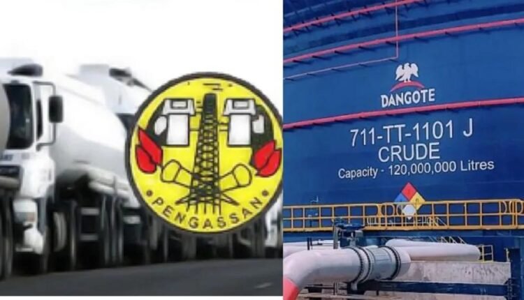 PENGASSAN orders nationwide strike over sack of Dangote Refinery workers