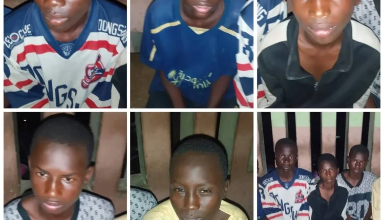 Police rescue 5 abducted children in Adamawa