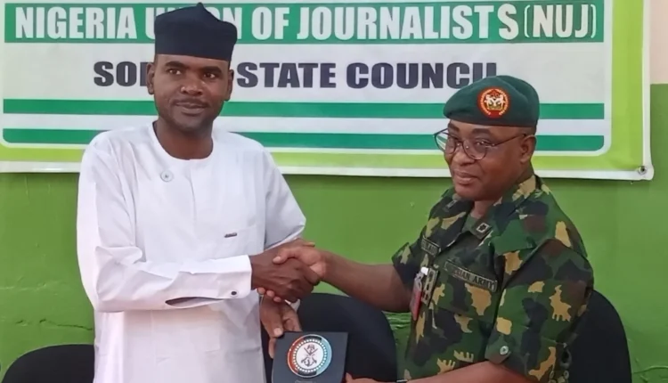 Sokoto: Military seeks stronger media relationship to bolster operations