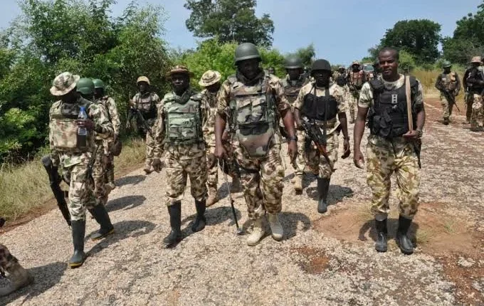 Troops Uncovered Arms Cache, Other Equipment
