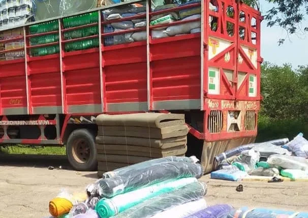 Troops intercept massive cache of terrorists’ logistics supplies in Yobe