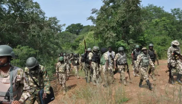 Troops kill 20 terrorists, nab suppliers in week-long offensives in North East