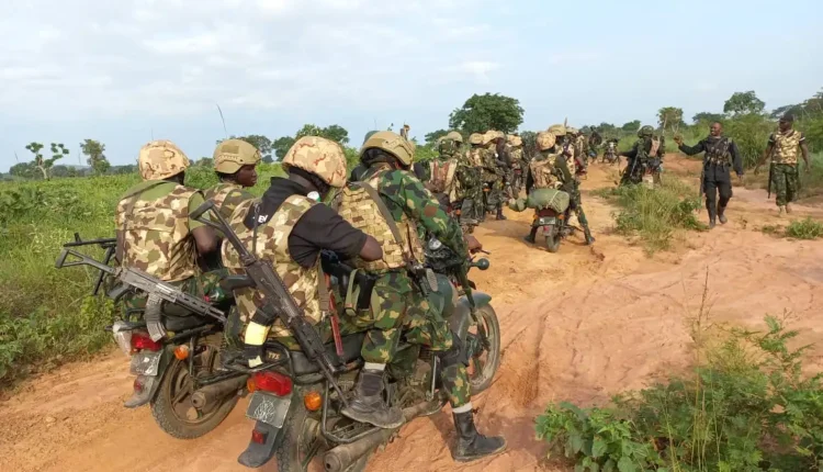 Troops neutralise2 terrorists, recover arms, ammunition in Taraba