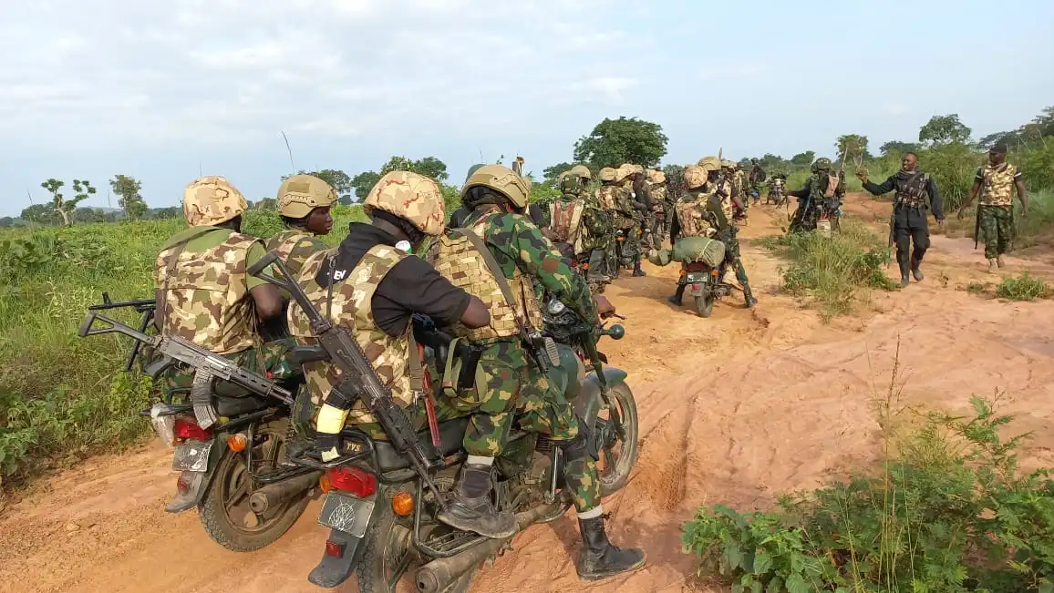 Troops neutralise2 terrorists, recover arms, ammunition in Taraba