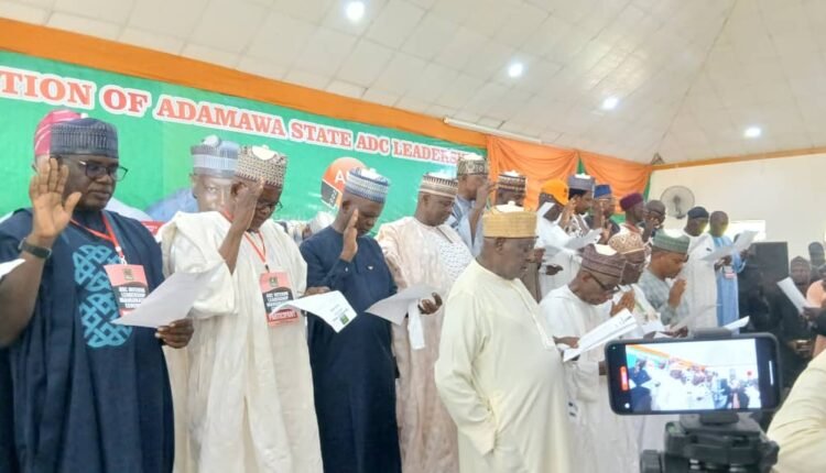 ADC inaugurates new state executives in Adamawa
