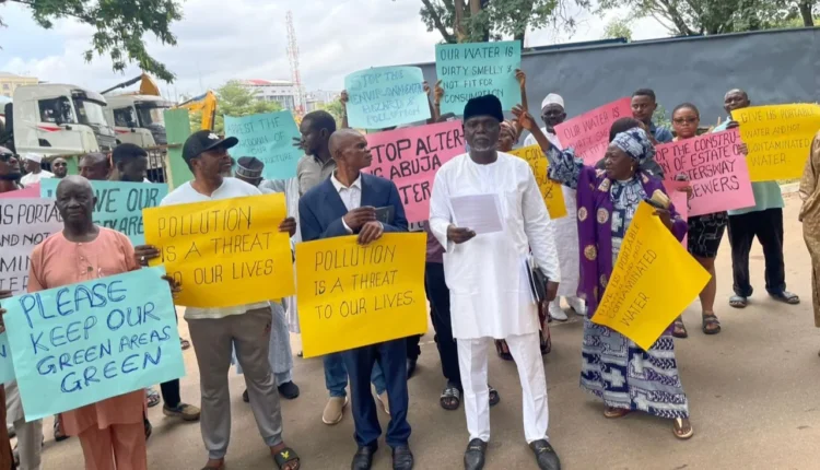 Abuja neighbourhood association protests conversion of green areas, seeks Tinubu’s intervention